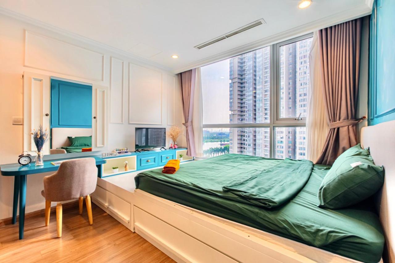 Moxy Hcmc Aparts - Vinhomes Central Park, Ice Rink TP. Hồ Chí Minh Ngoại thất bức ảnh