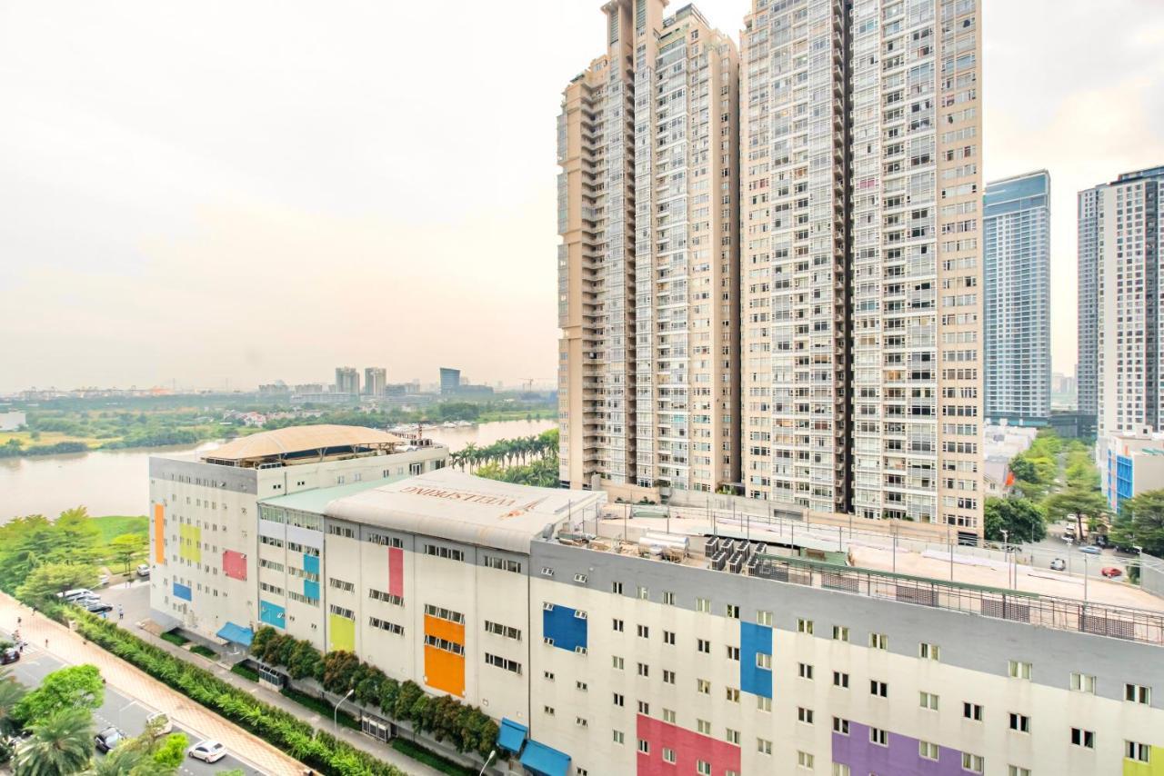 Moxy Hcmc Aparts - Vinhomes Central Park, Ice Rink TP. Hồ Chí Minh Ngoại thất bức ảnh