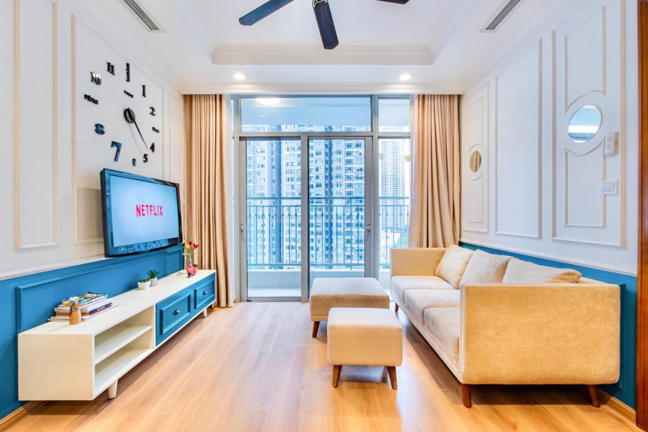 Moxy Hcmc Aparts - Vinhomes Central Park, Ice Rink TP. Hồ Chí Minh Ngoại thất bức ảnh