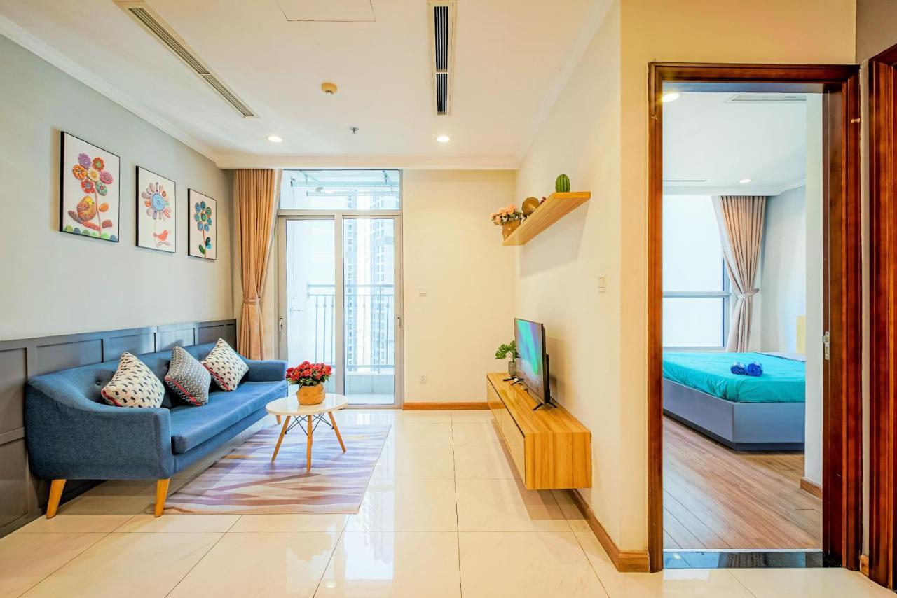 Moxy Hcmc Aparts - Vinhomes Central Park, Ice Rink TP. Hồ Chí Minh Ngoại thất bức ảnh